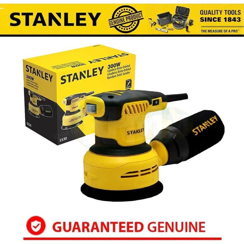 Stanley SS30 Random Orbit Sander 5" 300W Secondary image