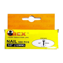 Orex 6612 Nail for Gun Tacker 1/2" - KHM Megatools Corp.