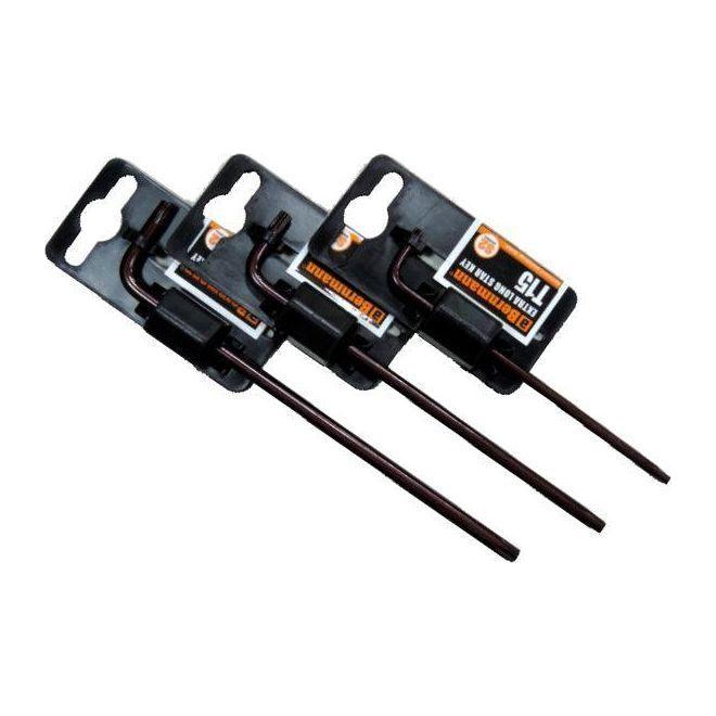 Bernmann Star [Torx] Allen Wrench (Extra Long) | Bernmann by KHM Megatools Corp. Main image