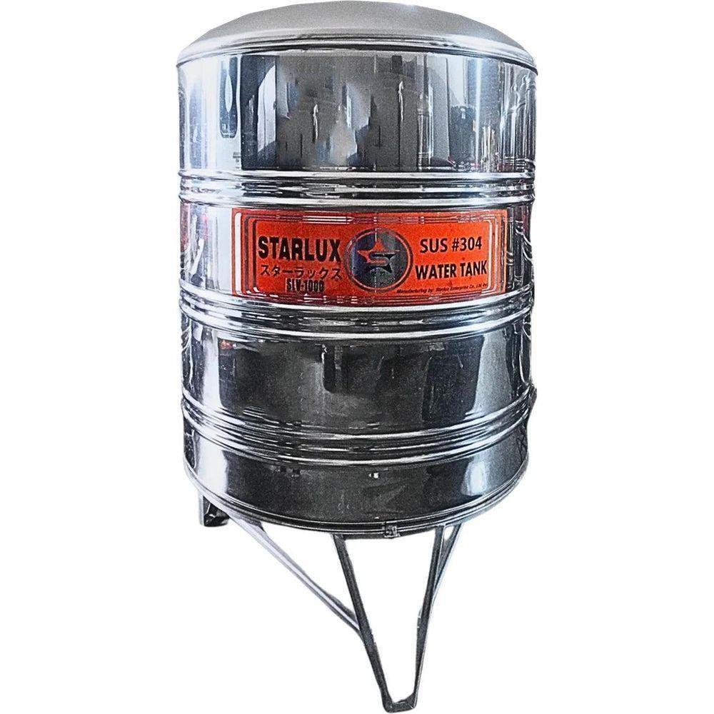 Starlux SLV Stainless Cylindrical Water Storage Tank (Vertical) - KHM Megatools Corp. Main image