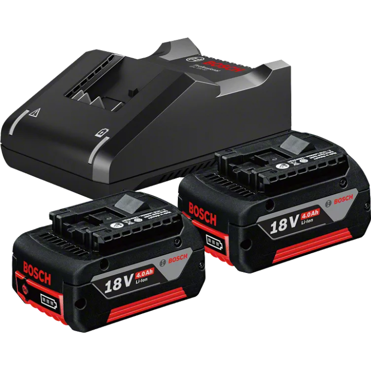 Bosch Starter Kit 18V 4.0AH Battery GAL 18V-40 Fast Charger | Bosch by KHM Megatools Corp. Main image