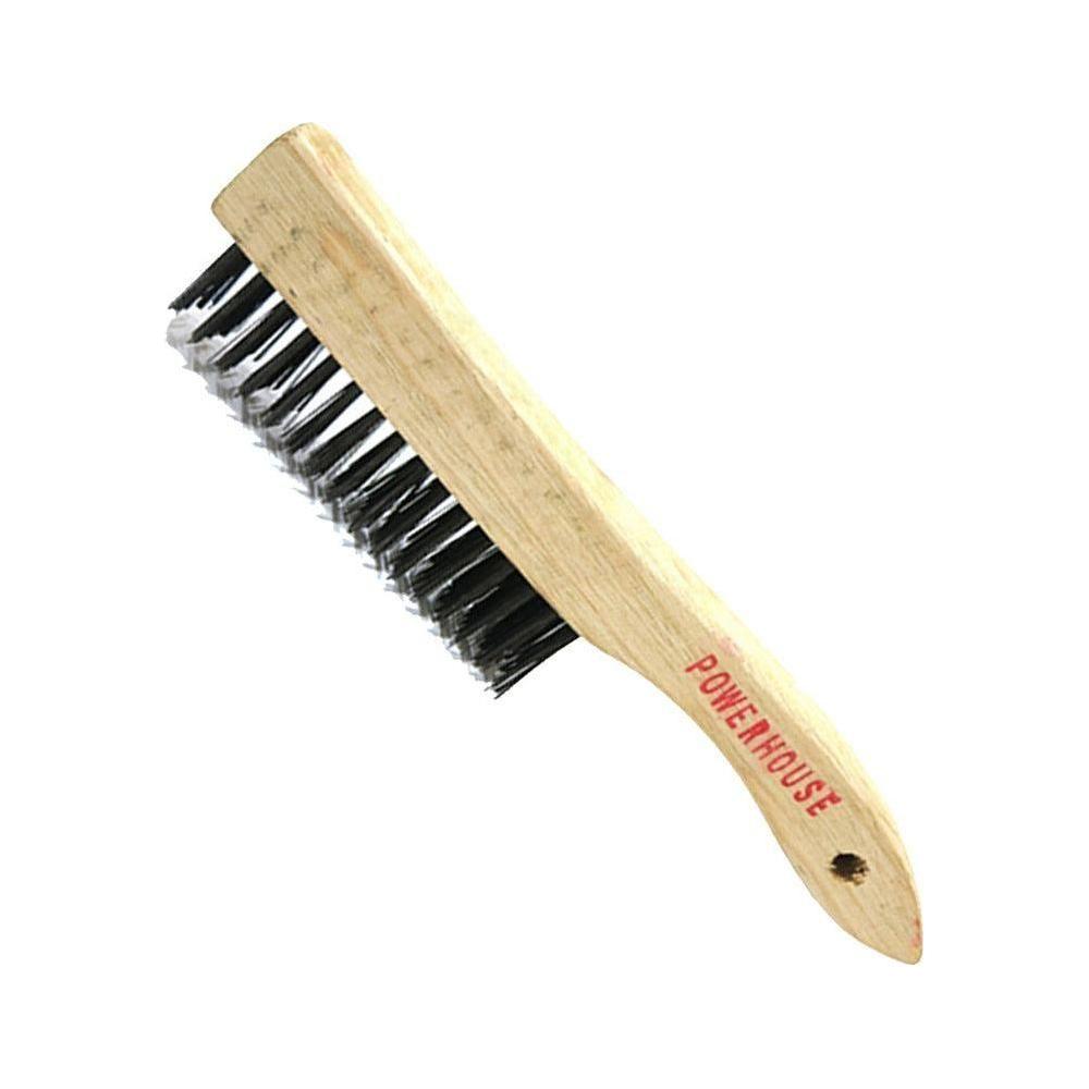 Powerhouse Steel Brush (Wood Handle) | Powerhouse by KHM Megatools Corp. Main image