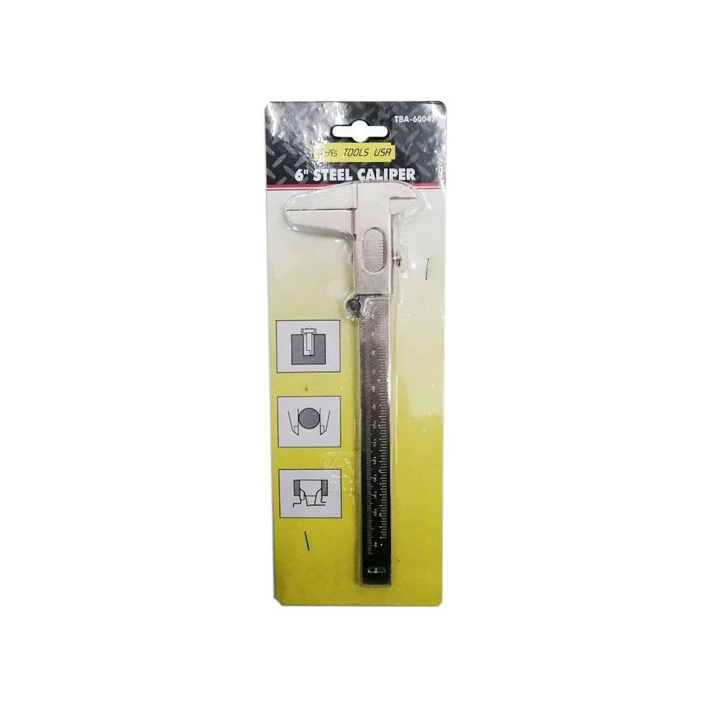 S-Ks TBA-60047 Steel Vernier Caliper 6" | S-Ks Tools USA by KHM Megatools Corp. Main image