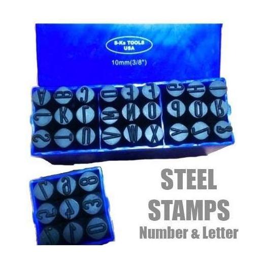 SKS Steel Stamp Set (Letter and Numbers) - Goldpeak Tools PH SKS Main image