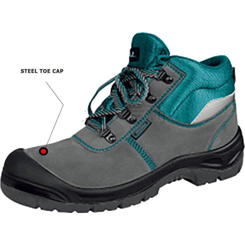Total TSP201SB Safety Shoes with Steel Toe - Goldpeak Tools PH Total Main image