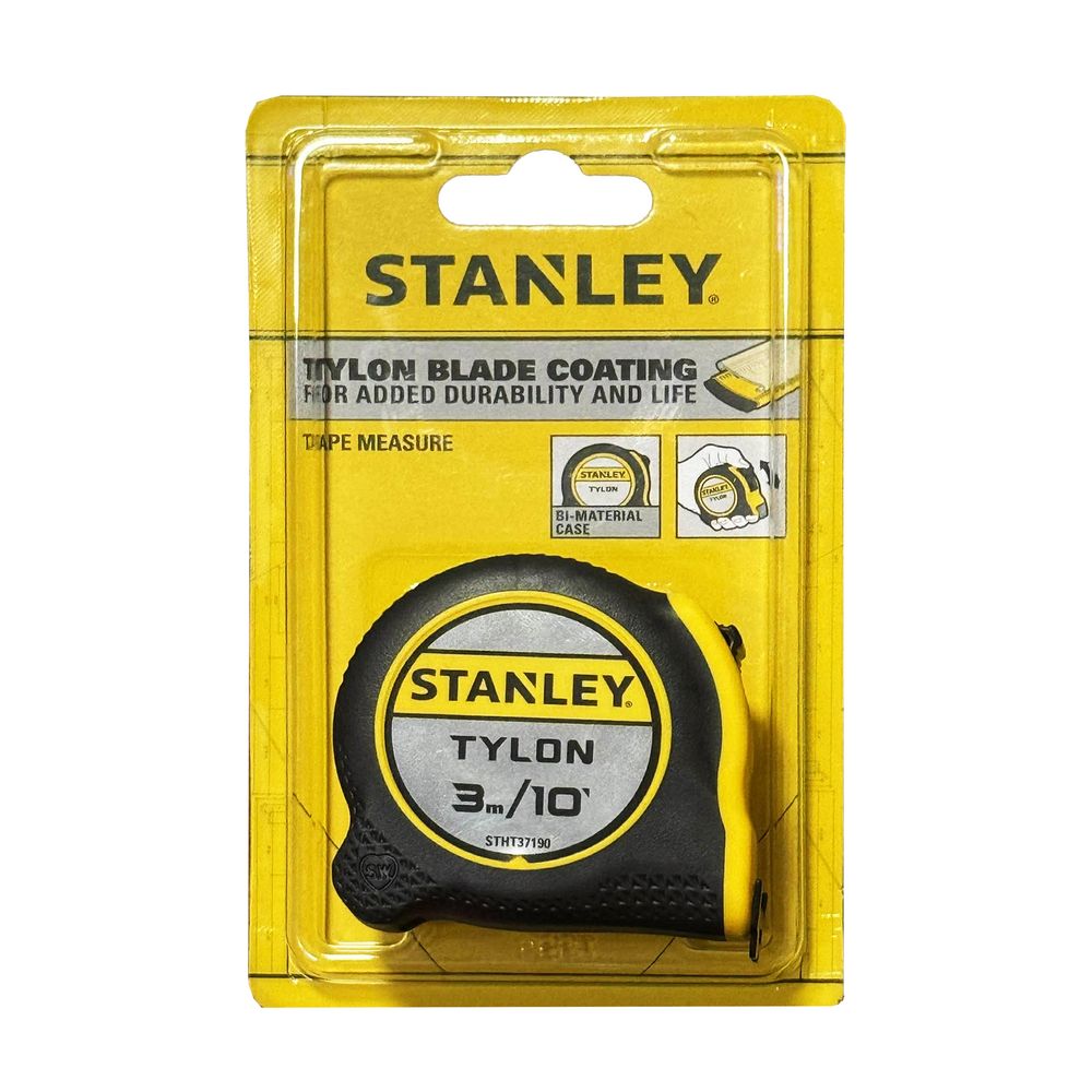 Stanley STHT37190 Steel Tape Measure 3m (Tylon) | Stanley by KHM Megatools Corp. Main image