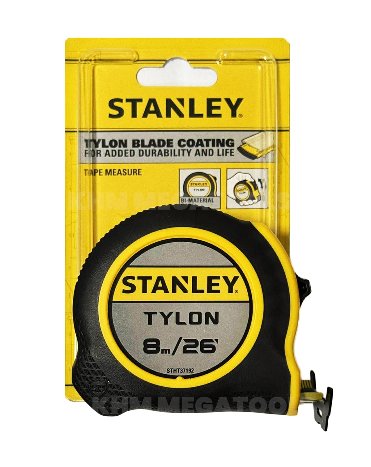 Stanley STHT37192 Steel Tape Measure 8m (Tylon)