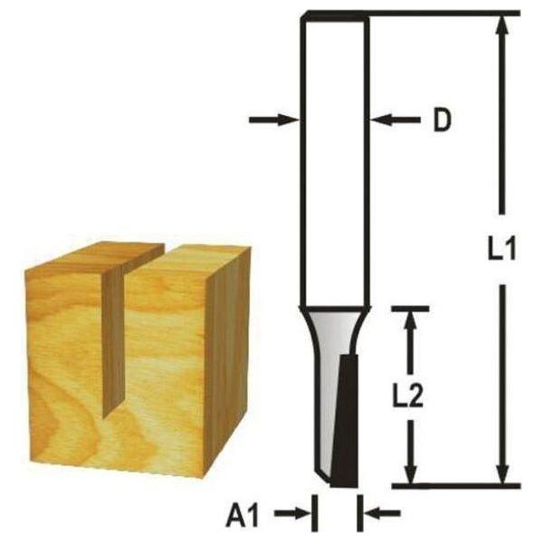 Makita Straight Router Bit - Goldpeak Tools PH Makita Main image