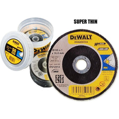 Dewalt DWA8060SIA S/S Cut Off Wheel 4" Super Thin (DWA8060B50 INOX) - KHM Megatools Corp.