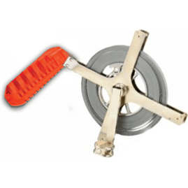 Stanley 34-609 Surveying Long Tape Measure Wheel 30m/100ft - KHM Megatools Corp. Main image