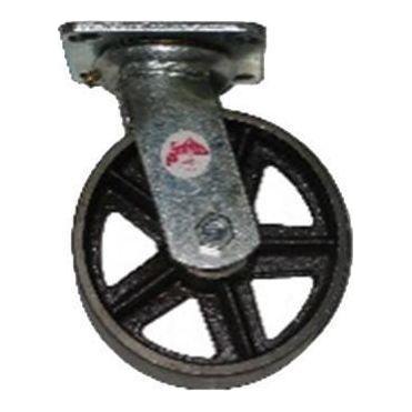 Butterfly #703 Swivel Steel Caster Secondary image