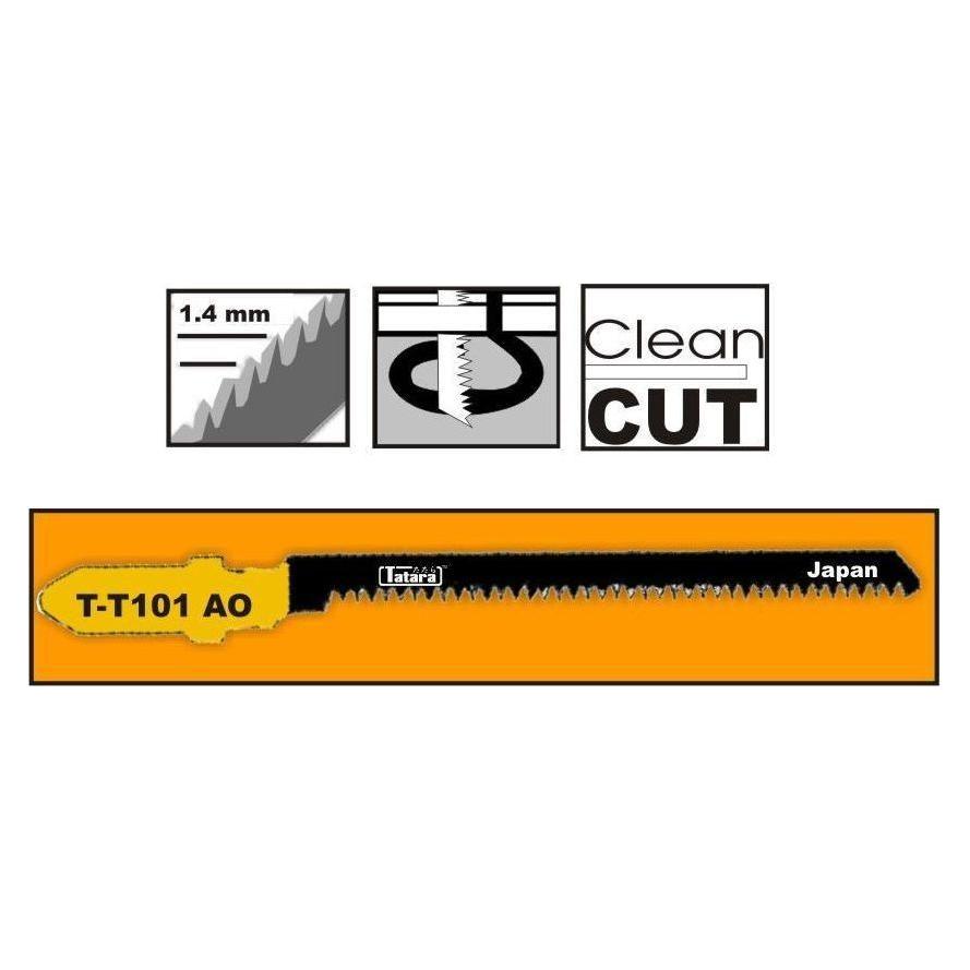 Tatara T-T101AO Jigsaw Blade for Wood - Goldpeak Tools PH Tatara Main image