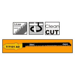 Tatara T-T101AO Jigsaw Blade for Wood - Goldpeak Tools PH Tatara