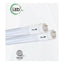 Omni T8 Tube (Superlux) Single-Ended Input Fluorescent LED Glass Tube Light - KHM Megatools Corp.