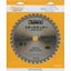 Tatara Circular Saw Blade for Steel - Goldpeak Tools PH Tatara