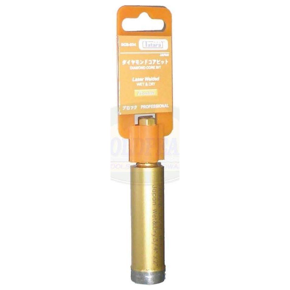 Tatara Diamond Core Cutter Drill Bit Hexagonal Shank - Goldpeak Tools PH Tatara Main image