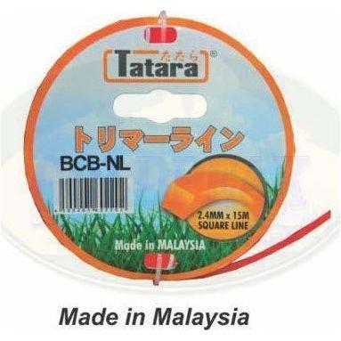 Tatara Nylon Line for Grass Cutter - Goldpeak Tools PH Tatara Main image
