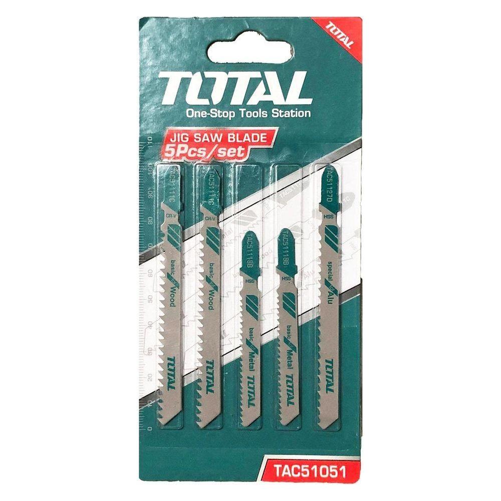 Total Jigsaw Blades - Goldpeak Tools PH Total Main image