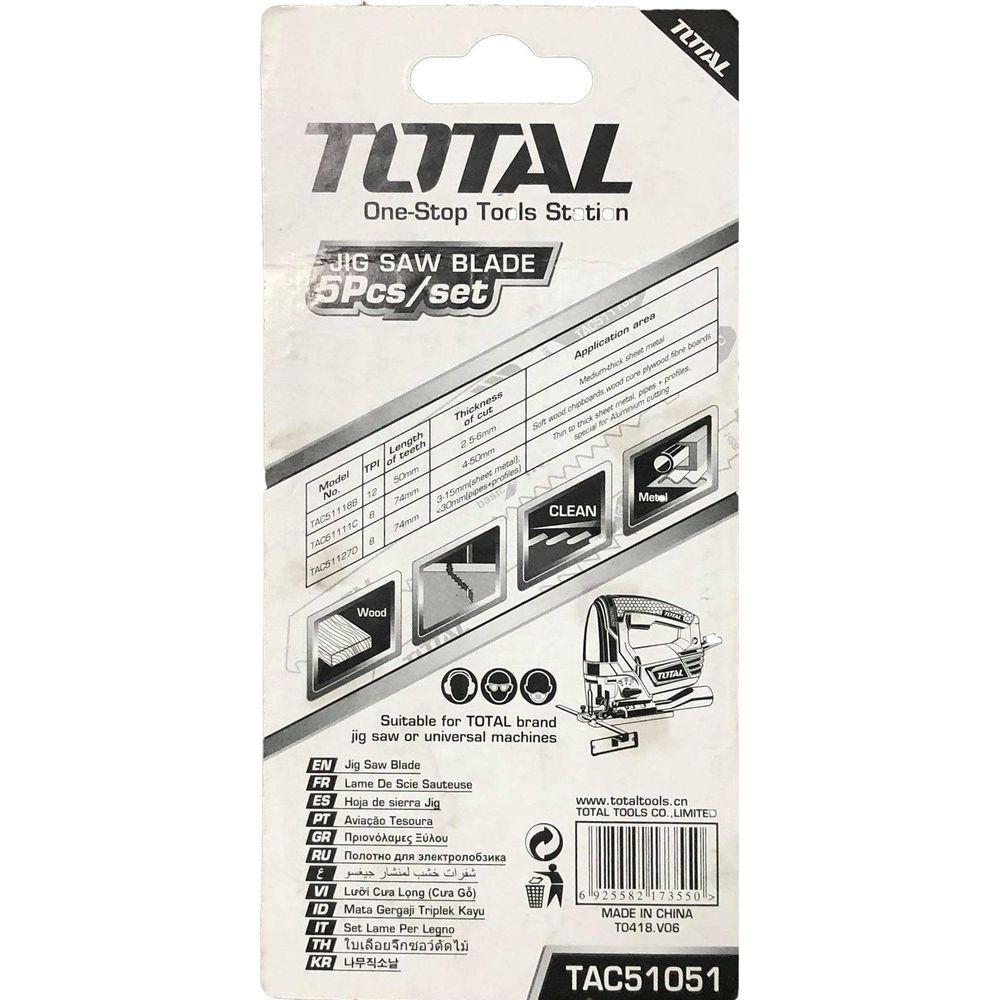 Total Jigsaw Blades Secondary image