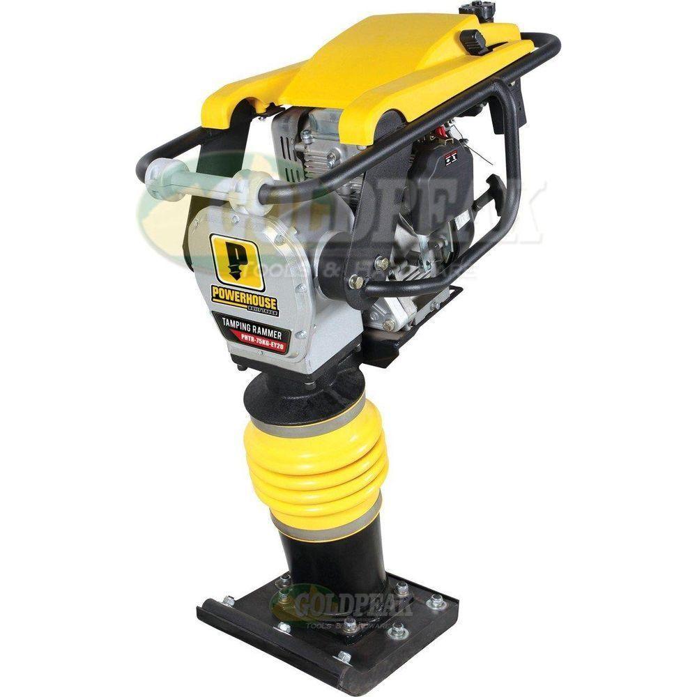 Powerhouse Engine Tamping Rammer - Goldpeak Tools PH Powerhouse Main image