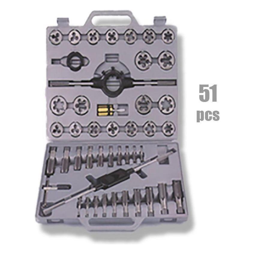 SKS Tap & Die Set (51pcs) Alloy Steel - Goldpeak Tools PH SKS Main image