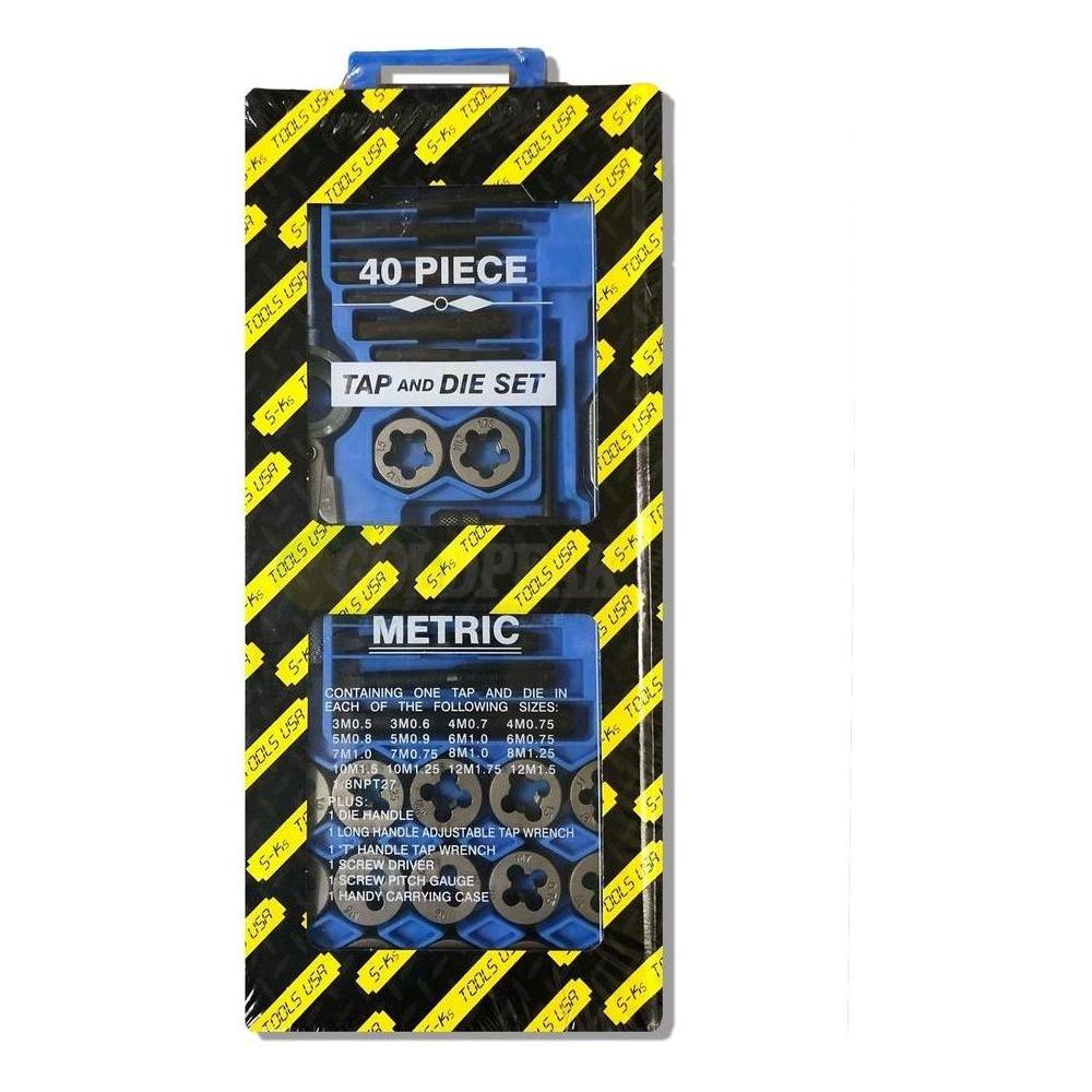 SKS Tap & Die Set (40 pcs) - Goldpeak Tools PH SKS Main image