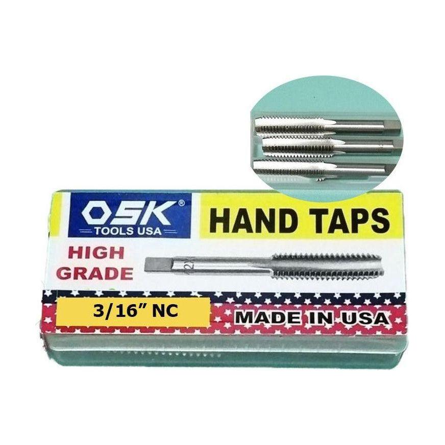 OSK Hand Tap Set (Inches/English Thread) - KHM Megatools Corp. Main image