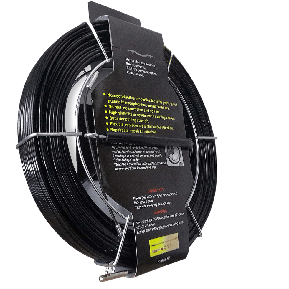 Black Hawk Fish Tape with Case/Cage Secondary image