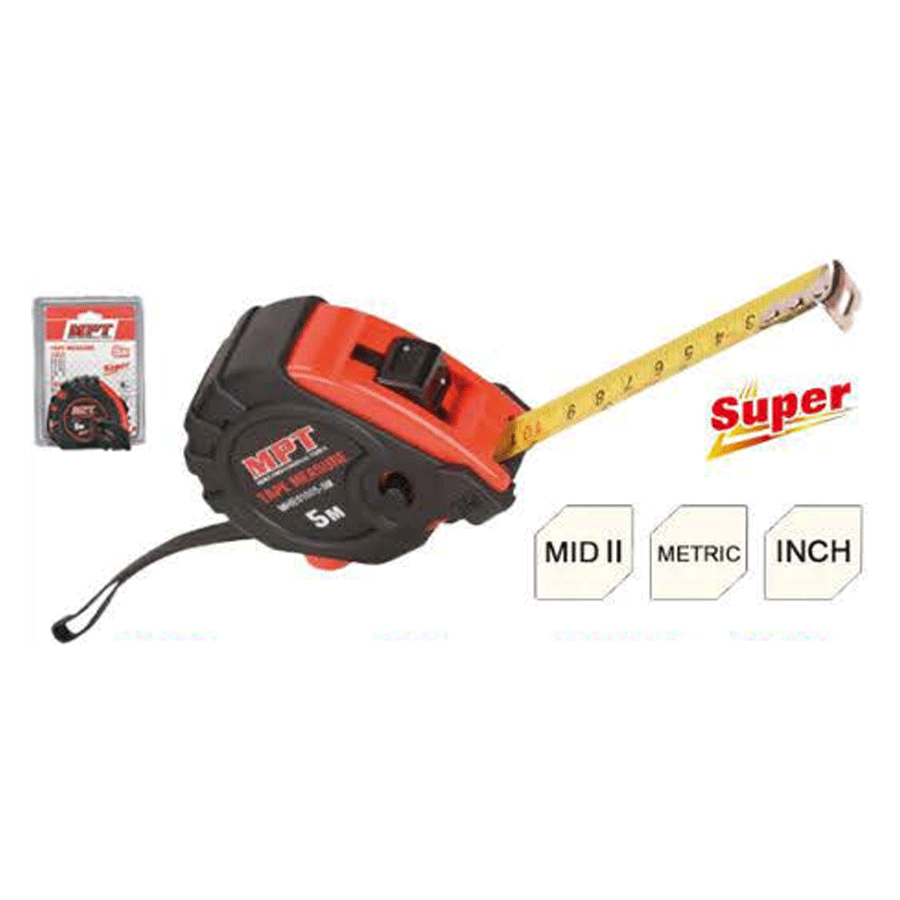 MPT Tape Measure | MPT by KHM Megatools Corp. Main image