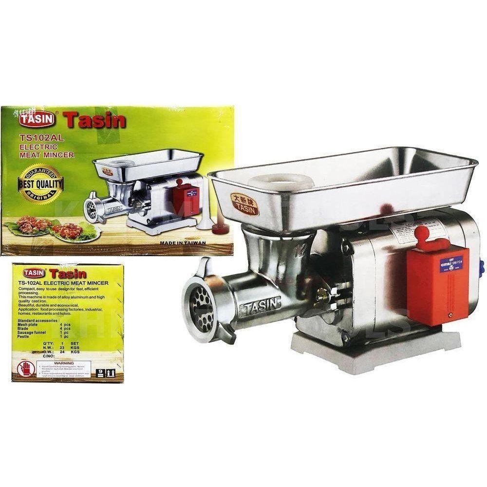 Tasin TS-102AL Stainless Electric Meat Mincer / Grinder - KHM Megatools Corp. Main image