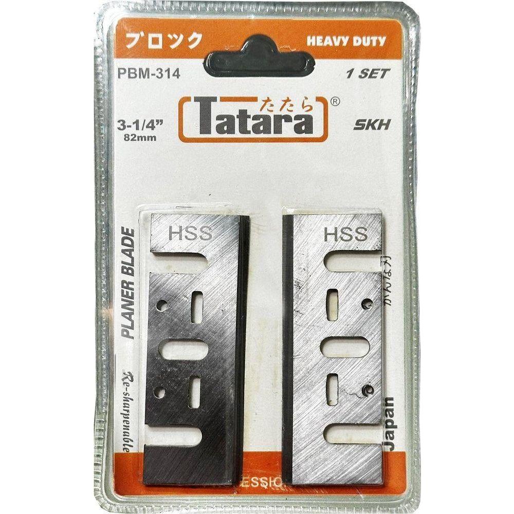 Tatara HSS Planer Blade - KHM Megatools Corp. Main image