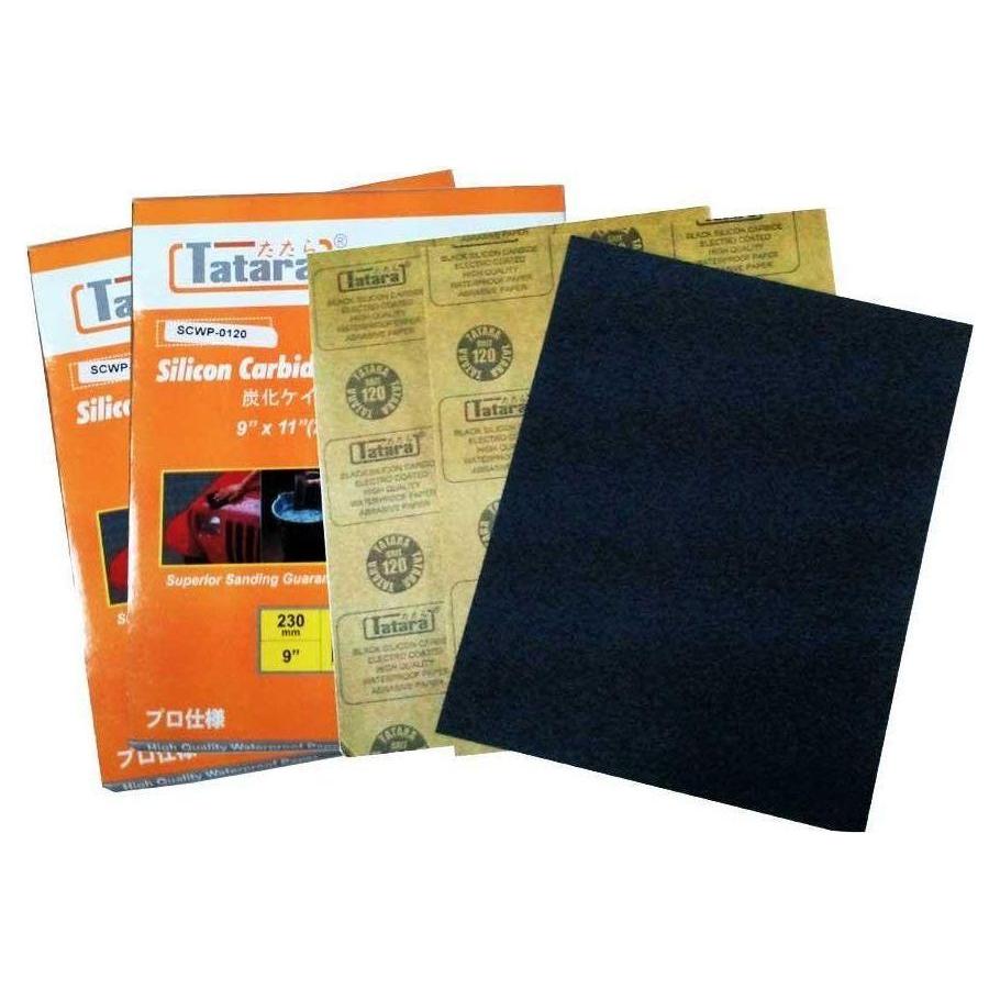 Tatara Silicon Carbide Waterproof Sand Paper - Goldpeak Tools PH Tatara Main image