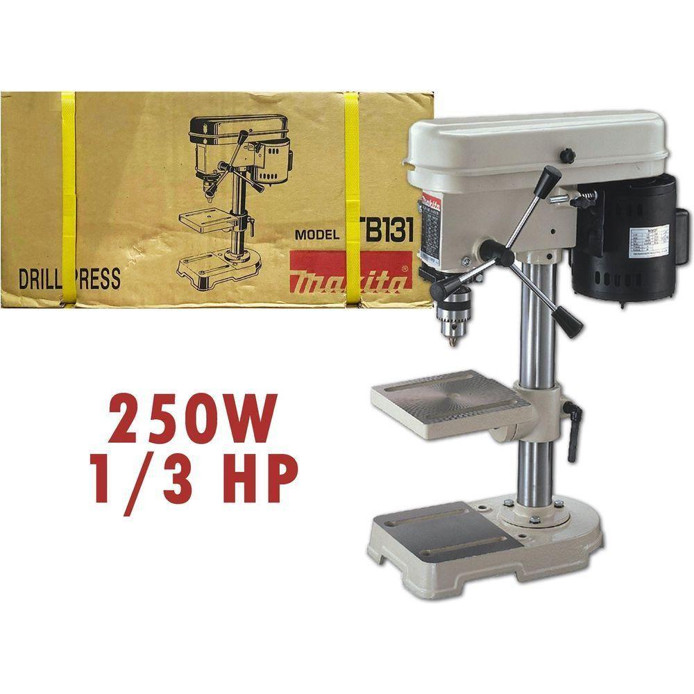 Makita TB131 Bench Drill Press 1/2" 250W (1/3HP") | Makita by KHM Megatools Corp. Main image
