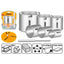 Ingco HSB4061 TCT Hole Saw Set (Carbide Gritted) - KHM Megatools Corp.