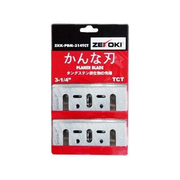 Zekoki ZKK-PBM314TCT Planer Blade 3-1/4" (82mm) [Tungsten Carbide Tip] - KHM Megatools Corp.