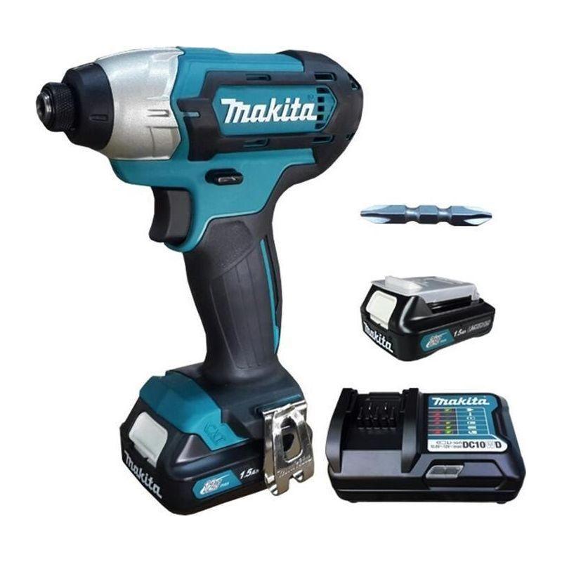 Makita TD110DWYE 12V Cordless Impact Driver (CXT-Series) - Goldpeak Tools PH Makita