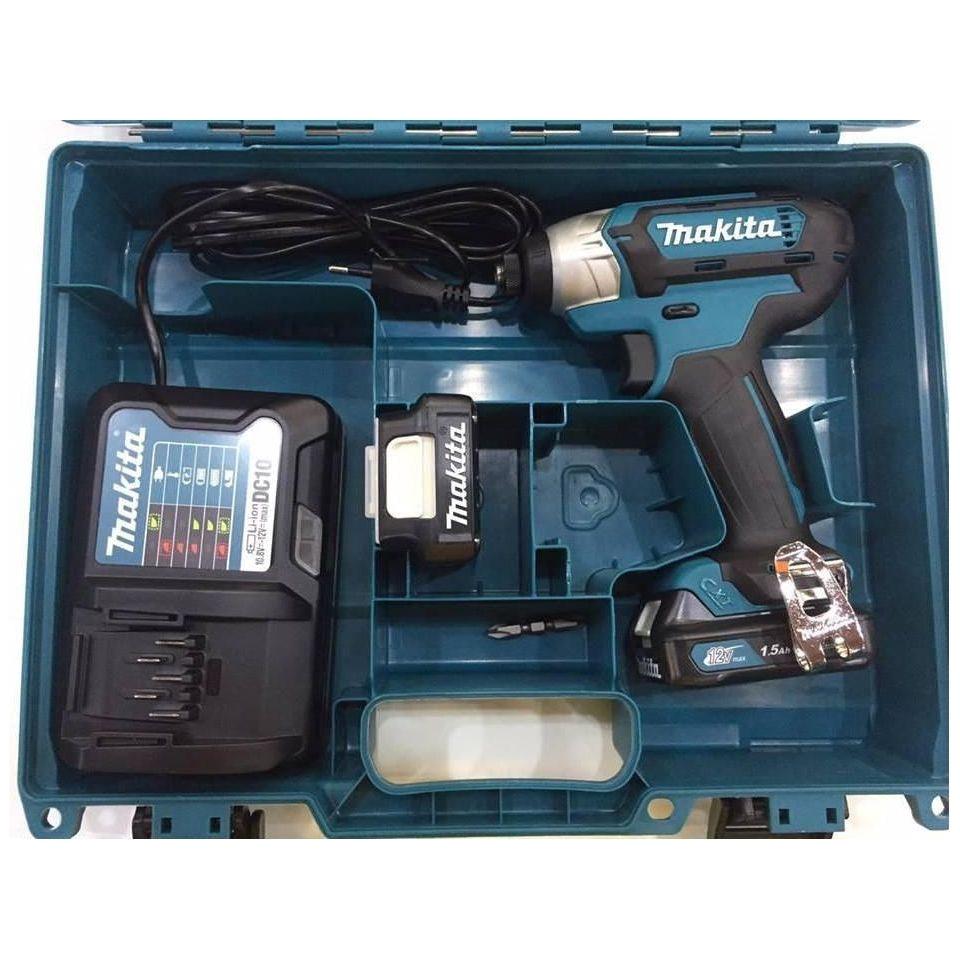 Makita TD110DWYE 12V Cordless Impact Driver (CXT-Series) Secondary image