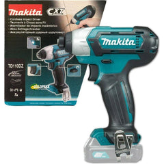 Makita TD110DZ 12V Cordless Impact Driver [CXT-Series] (Bare) - Goldpeak Tools PH Makita