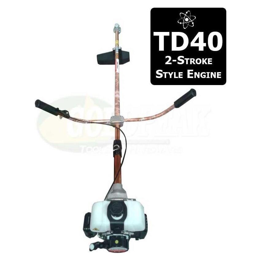 Zekoki ZKK-600 2-Stroke Gasoline Grasscutter - Goldpeak Tools PH Zekoki Main image