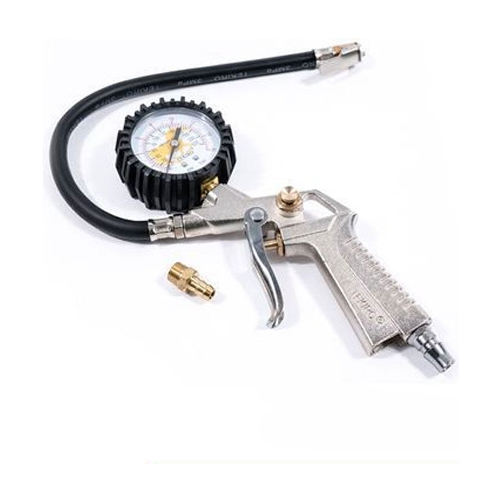 Tekiro AU-PG1405 Tire Pressure Gauge with Hose 200Psi