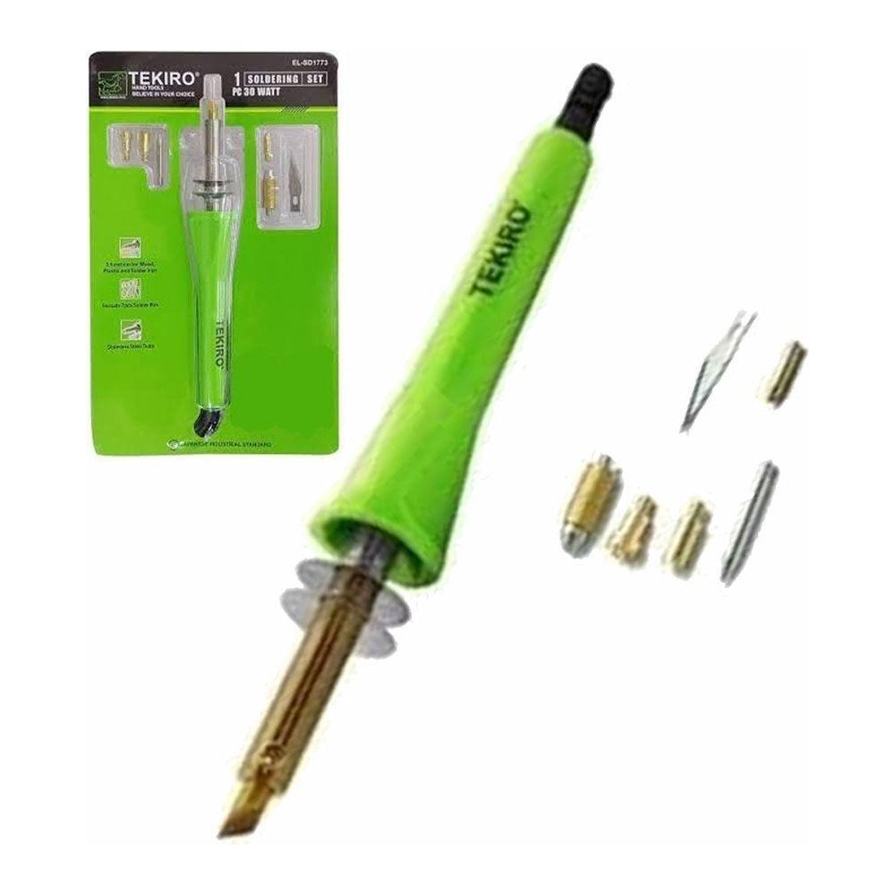 Tekiro EL-SD1773 Soldering Iron 30W | Tekiro by KHM Megatools Corp. Main image