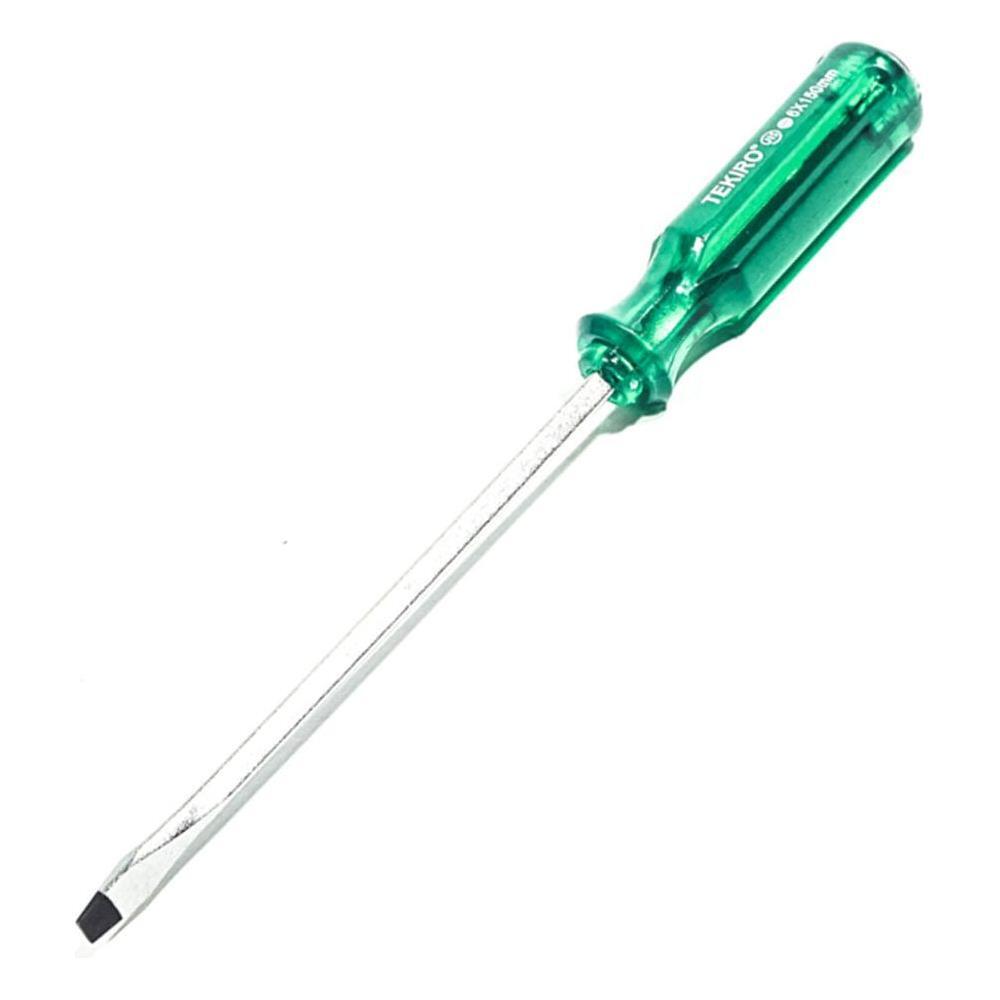 Tekiro SD-GT0878 Go Thru Flat Screwdriver 6x200MM | Tekiro by KHM Megatools Corp. Main image