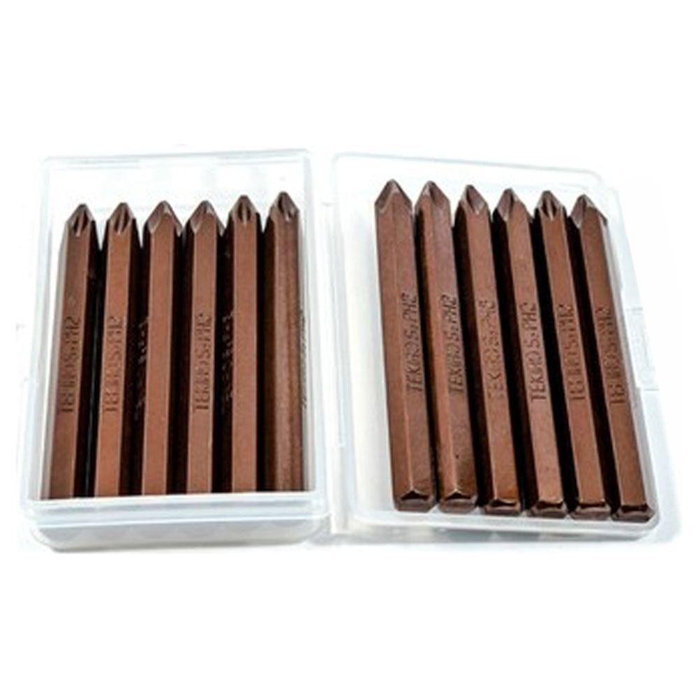 Tekiro SD-IB0924 Heavy Duty Impact Bits Set PH2 12Pcs | Tekiro by KHM Megatools Corp. Main image