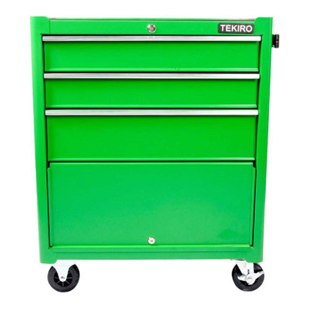 Tekiro ST-RC1064 Roller Tool Cabinet 4 Drawer | Tekiro by KHM Megatools Corp. Main image