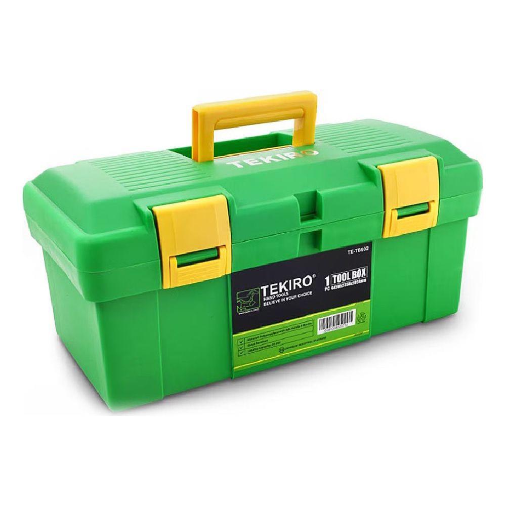 Tekiro ST-TB1070 Plastic Tool Box | Tekiro by KHM Megatools Corp. Main image