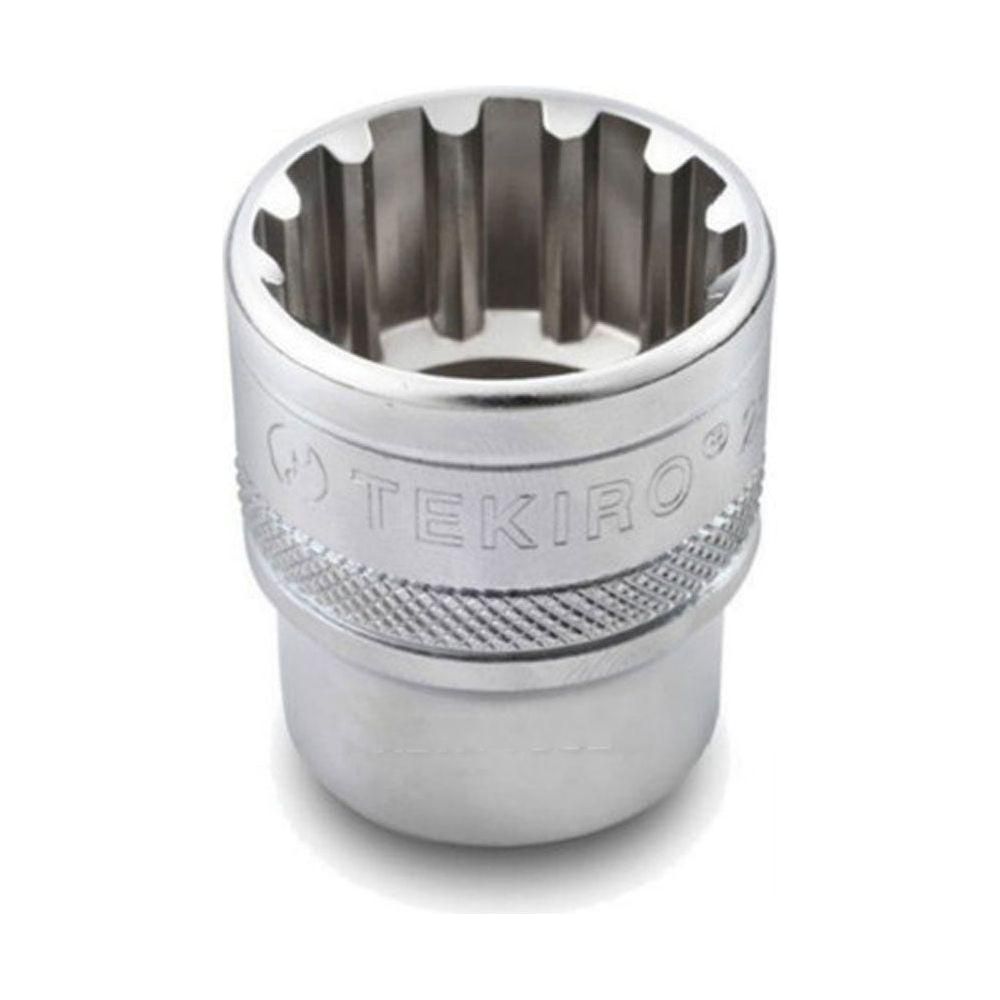 Tekiro 1/2" DR. Spline Socket | Tekiro by KHM Megatools Corp. Main image