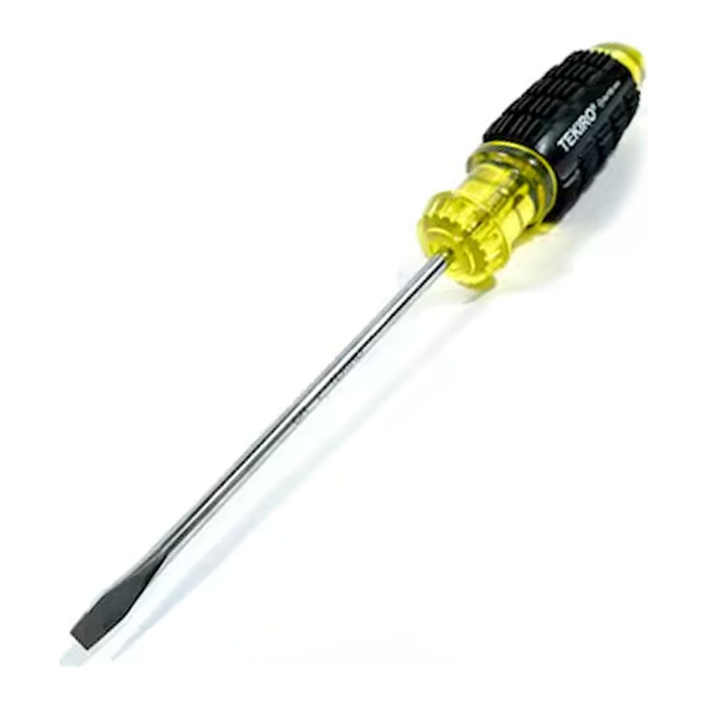 Tekiro SD-CG0863 Cushion Grip Flat Screwdriver 6x200MM