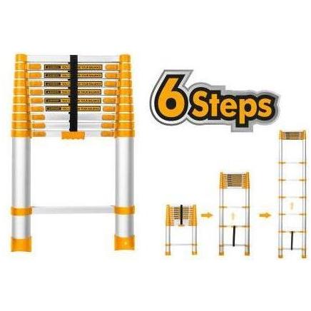 Ingco Telescopic Ladder - KHM Megatools Corp. Main image