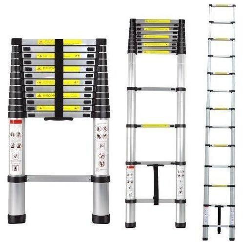Homecare Aluminum Telescopic Ladder - Goldpeak Tools PH Homecare Main image
