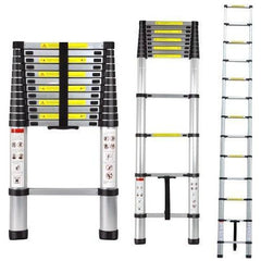 Homecare Aluminum Telescopic Ladder - Goldpeak Tools PH Homecare